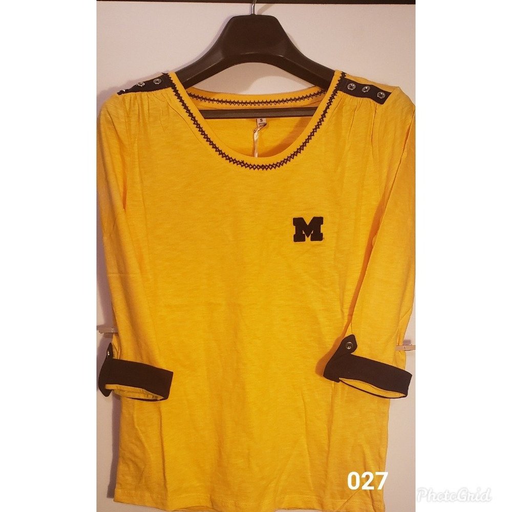 MICHIGAN WOLVERINES WOMAN'S SHIRT